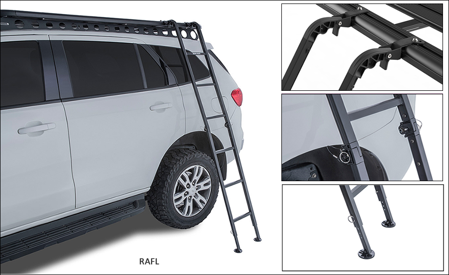 Rhino Rack Pioneer folding ladder RAFL